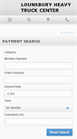 Mobile Screenshot of lounsburytruck.com